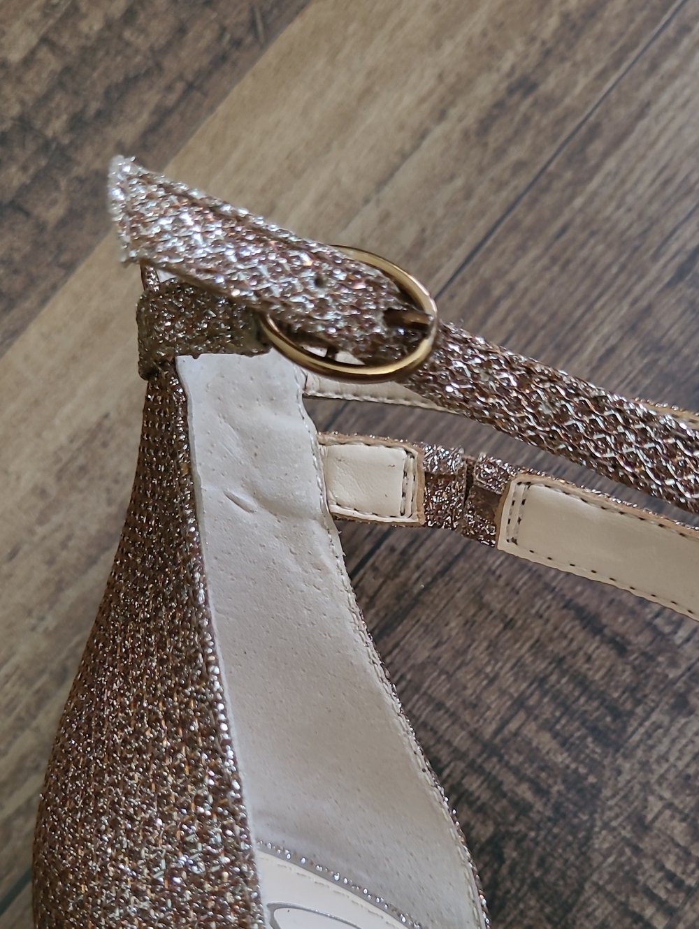 Jessica Simpson Sparkle Glitter Ombre Heels - Picture 13 of 15